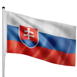 Vlajka Slovensko so stožiarom 6,50m FLAGMASTER