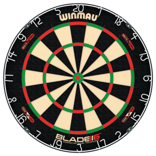 Šípkový terč Winmau BLADE 6 Dual Core