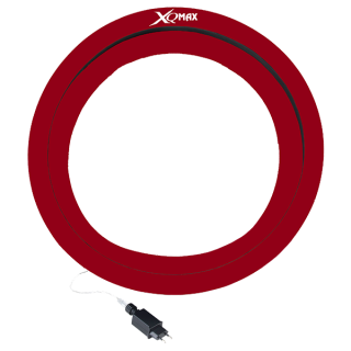 XQ Max LED osvetlenie, červené