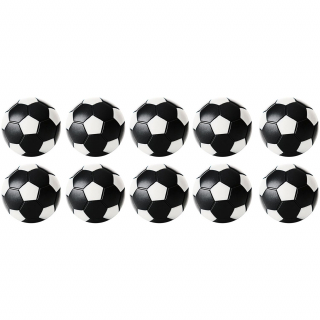 Loptička na stolný futbal black/white 35mm 24g 1ks