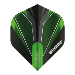 Letky na šípky Winmau Prism Alpha zelené 3ks