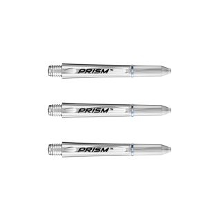 Násadky na šípky Winmau Prism 1.0 Short Clear