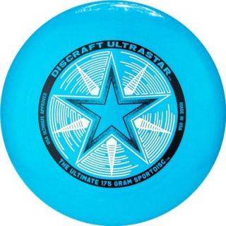 Discraft Ultra Star frisbee disk cobalt nebovo modrý 175g
