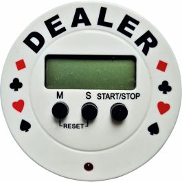 Poker Tournament Timer časovač na hru  Dealer Button