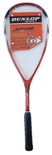 Dunlop Kompozitná squashová raketa G2451CRV červená