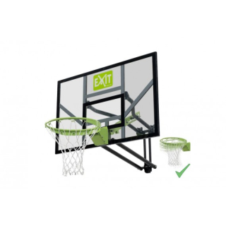 Basketbalový kôš EXIT Galaxy - nástenný s odpruženou obručou