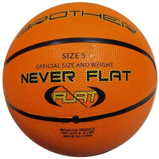 Basketbalová lopta Brother oranžová vel.5