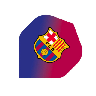 Letky na šípky Mission  FC Barcelona - Oficial Licensed BARÇA - F3