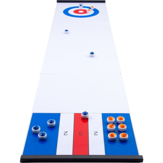Shuffleboard a Curling set Longfield  180x39cm