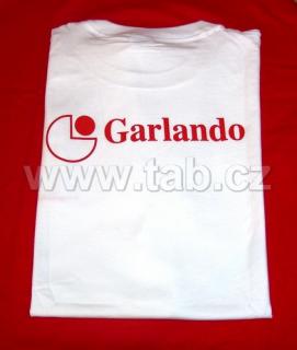 tričko GARLANDO biele veľkosť XL