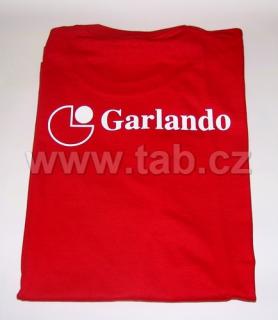 tričko GARLANDO čevené veľkosť XL