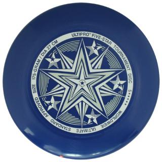 Lietajúci frisbee UltiPro Five Star Modrá 175g