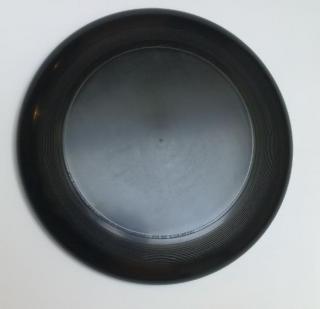 Lietajúci frisbee disk UltiPro 5* Black Blank
